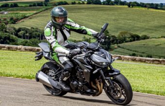 Kawasaki Z1100 Chega Ao Brasil Com Motor Maior E Pacote Elet