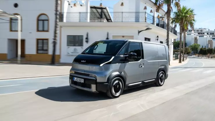 Kia Pv5 Se Destaca No World Car Awards 2026 E Conquista Van