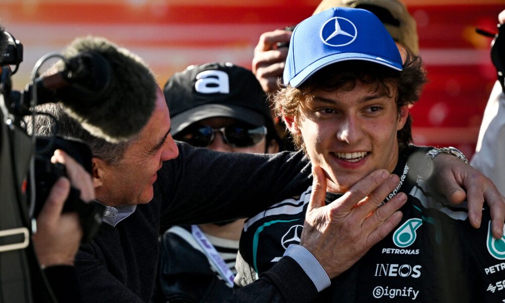 Kimi Antonelli Supera Vettel E Conquista Pole Historica Em X Hero Scaled