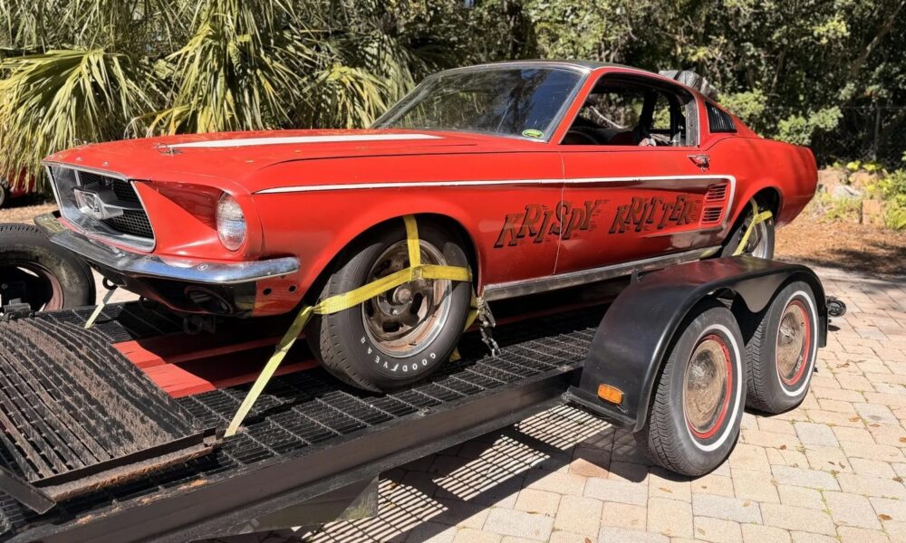Krispy Kritter O Mustang 1967 Com Motor A Jato Que Voce Pode