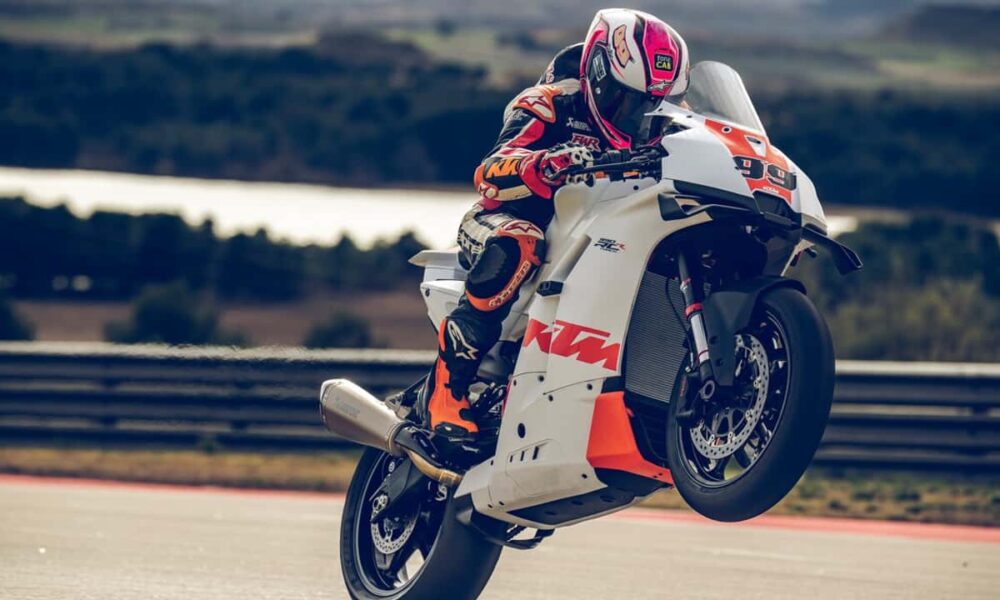 Ktm 990 Rc R Track A Pura Sangue Feita Exclusivamente Para P