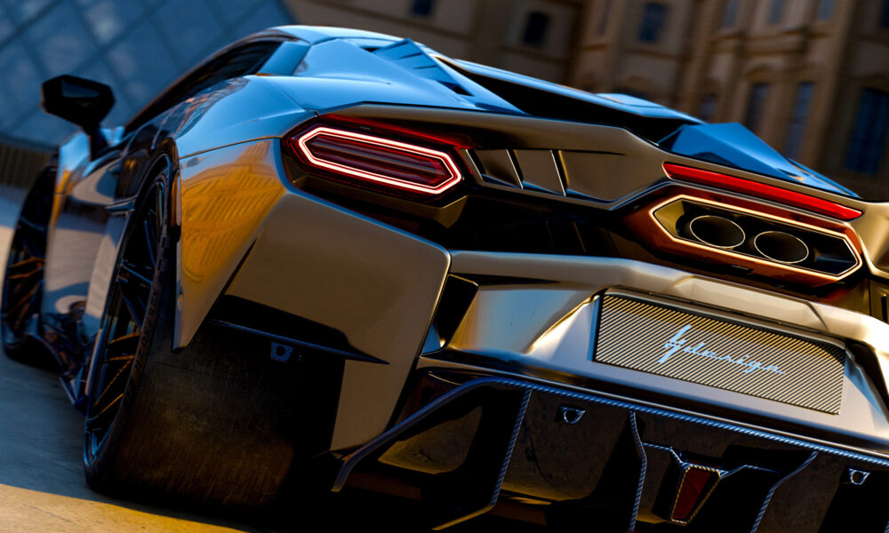 Lamborghini Temerario Ganha Kit Aerodinamico Exclusivo Da 7d