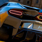 Lamborghini Temerario Ganha Kit Aerodinamico Exclusivo Da 7d