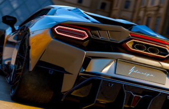 Lamborghini Temerario Ganha Kit Aerodinamico Exclusivo Da 7d