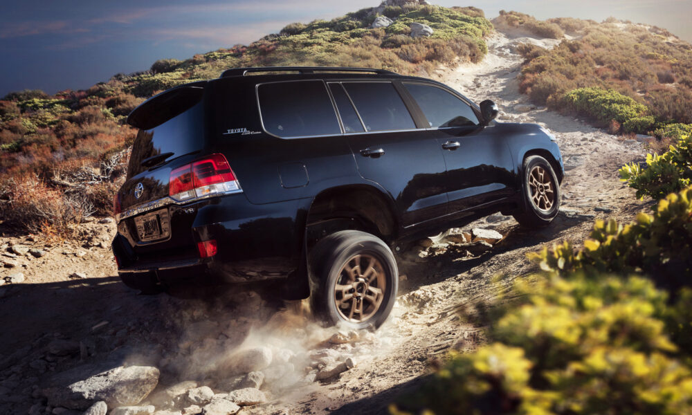Land Cruiser 2021 O V8 Que Desvaloriza Menos Que Seus Rivais