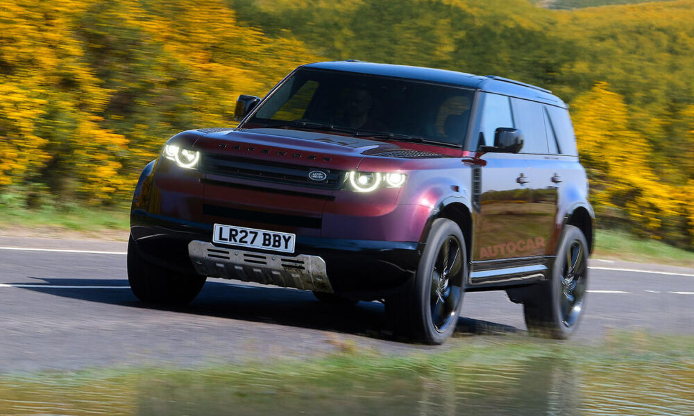 Land Rover Defender Sport O Primeiro Eletrico Chega Com Dna Aventureiro