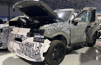 Land Rover Freelander Volta 2026 Base Chery T1x