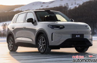Leapmotor A10 Revela Interior Sofisticado E Detalhes Eletric