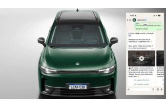Leapmotor Lanca Atendimento No Whatsapp Com Ia Generativa No