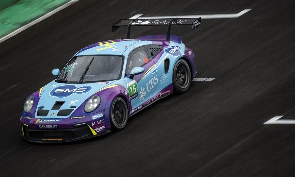 Leonardo Sanchez Mira Titulo Rookie Na Porsche Cup 2026 Com