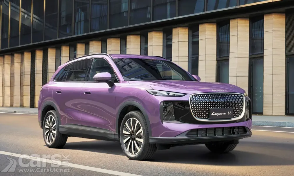 Lepas L8 O SUV Hibrido Plug In Da Chery Que Desafia Rivais