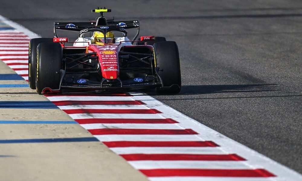 Lewis Hamilton A Redencao Em Vermelho Na Temporada Decisiva