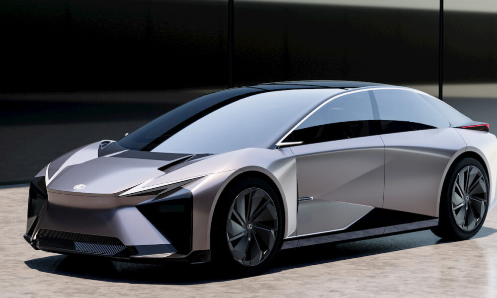 Lexus Is Retorna Em 2027 Como Seda Eletrico De Luxo E Autono