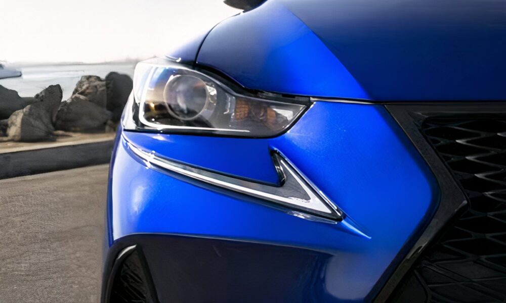 Lexus Is Usado A Confiabilidade Japonesa No Mercado De Luxo