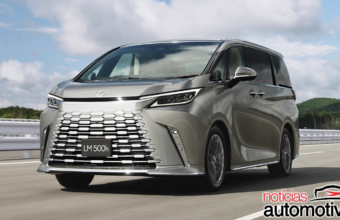Lexus Lm 2026 Recebe Atualizacoes E Reforca O Luxo Para Exec
