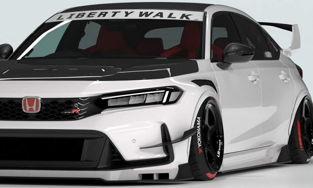 Liberty Walk Radicaliza Honda Civic Type R E Anuncia Parceri