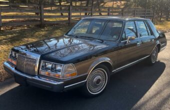 Lincoln Continental Valentino Edition Um Classico Americano Dos Anos