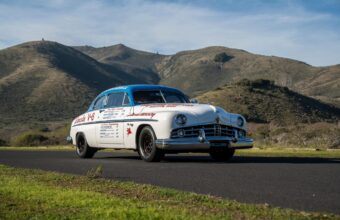 Lincoln De 1949 Turbinado Para La Carrera Panamericana Vai A