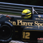 Lotus 98t De Senna A Lenda Da Era Turbo Da F1 Em Leilao Mili