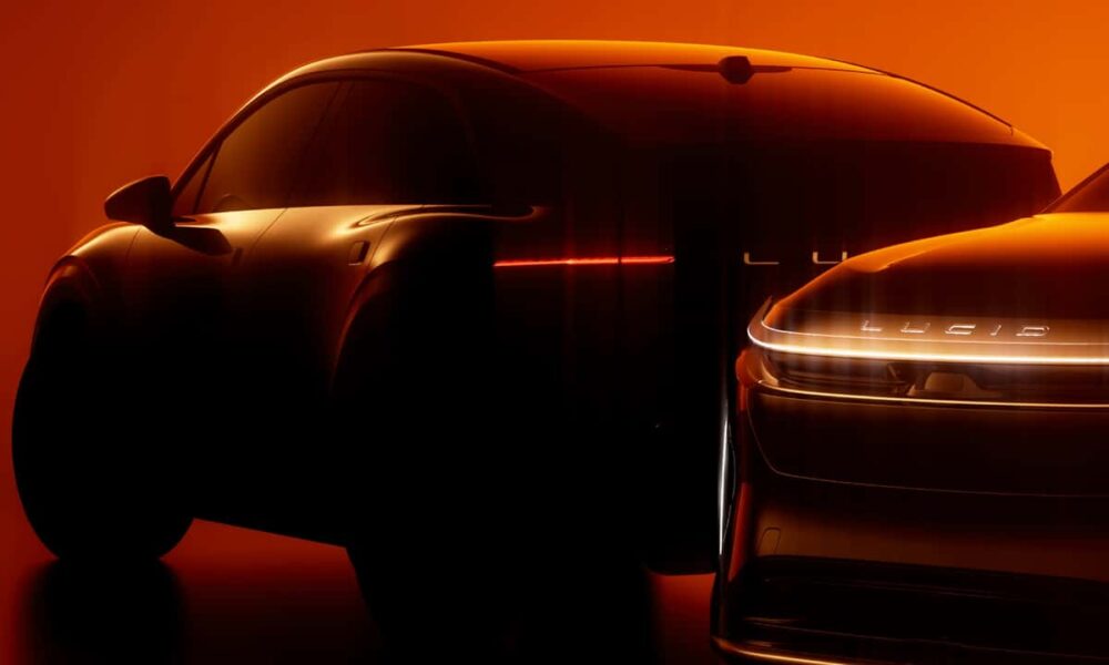 Lucid Mira Produzir Ate 27 Mil Carros Em 2026 Com Foco Em SUV E Crossover