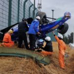 Luke Browning Escapa Ileso De Violento Acidente Em Suzuka Na