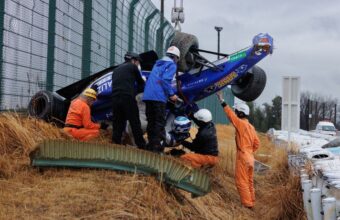 Luke Browning Escapa Ileso De Violento Acidente Em Suzuka Na