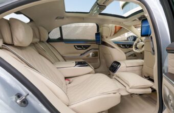 Luxo Em Movimento Mercedes Benz Patenteia Massageador De Cab