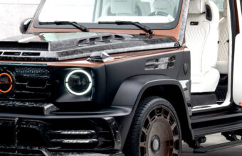 Mansory Gronos Coupe Evo C G Class Vira Cupe Exclusivo Com P