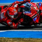 Marc Marquez Ultima Danca Futuro Ducati Brilho Brasil