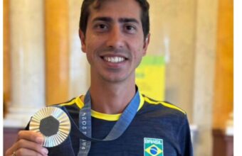 Marcha Atletica Caio Bonfim Conquista Prata E Quebra Recorde