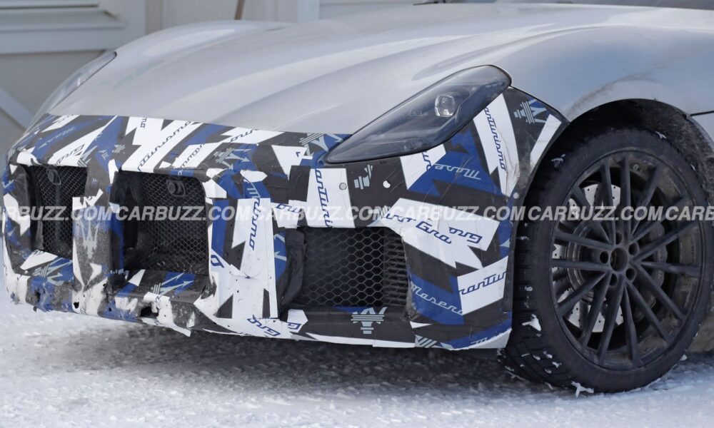 Maserati Granturismo E Grancabrio Recebem Atualizacoes Estet
