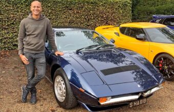 Maserati Merak Ss Um Classico Restaurado Com Paixao E Engenharia