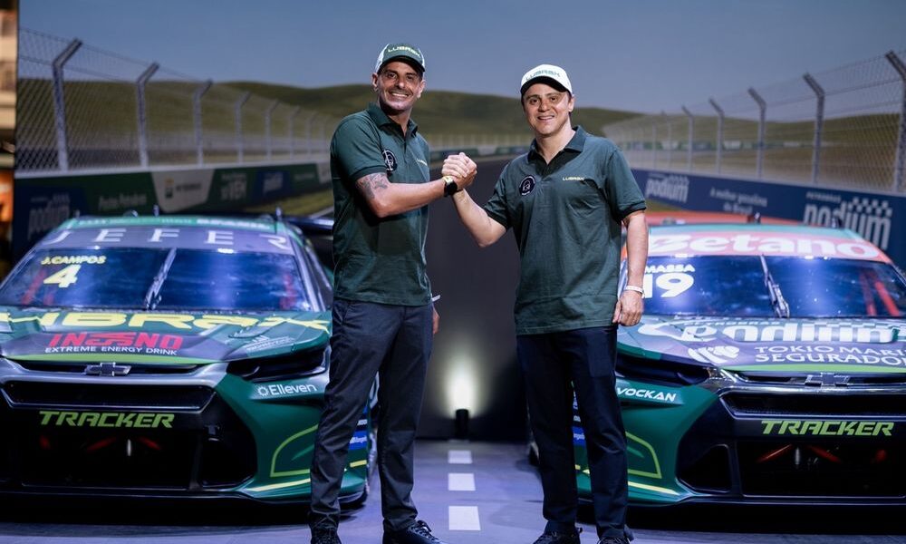 Massa E Julio Campos Reuniao De Talentos Na Stock Car 2026 C