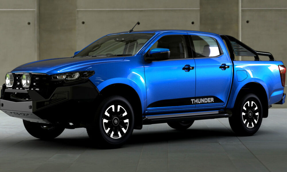 Mazda Bt 50 2026 Thunder Retorna E Nova Versao Boss Estreia