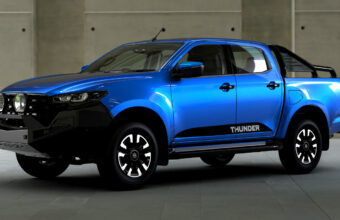 Mazda Bt 50 2026 Thunder Retorna E Nova Versao Boss Estreia