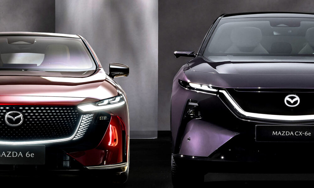 Mazda Cx 6e O SUV Eletrico Que Reflete A Curva De Aprendizad