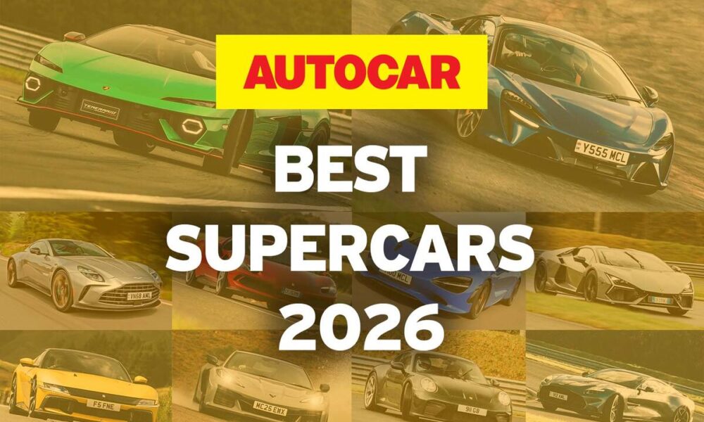 Mclaren Artura Porsche 911 Gt3 E Lamborghini Revuelto Titas