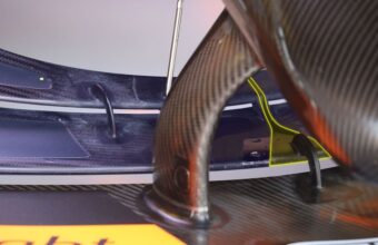 Mclaren Ousa No Design Da Asa Dianteira Do Mcl40 Antecipando