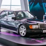 Mercedes 190 Evo Ii Brilha Exposicao Youngtimer