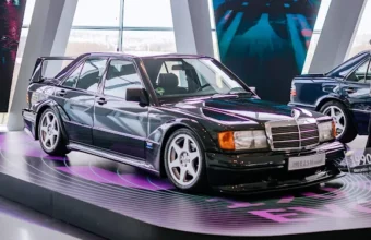 Mercedes 190 Evo Ii Brilha Exposicao Youngtimer