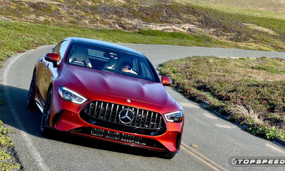 Mercedes Amg Gt63 S E Performance O Super Seda Hibrido Que D