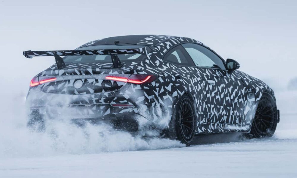 Mercedes Amg Revela Futuros Modelos Com V8 Potentes E Ambica