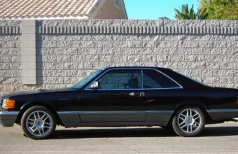 Mercedes Benz 560 Sec 1990 Um Classico W126 Bem Conservado B