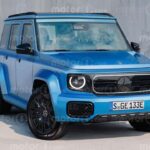Mercedes Benz Baby G Class Tera Opcao Hibrida Producao Comeca Em