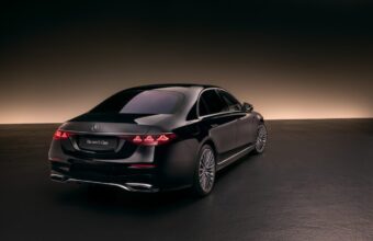 Mercedes Benz Classe S 2027 Novo V8