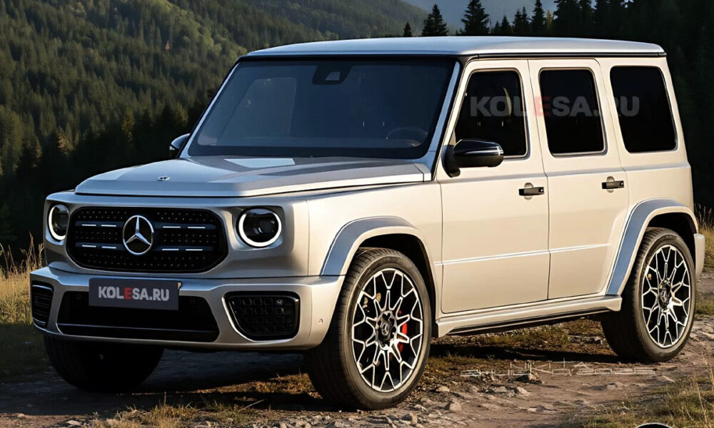 Mercedes Benz Mini G O Legado Do G Class Reinventado Para Um