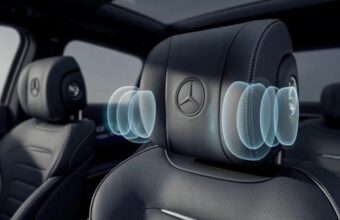 Mercedes Benz Patenteia Encosto De Cabeca Com Massagem Para