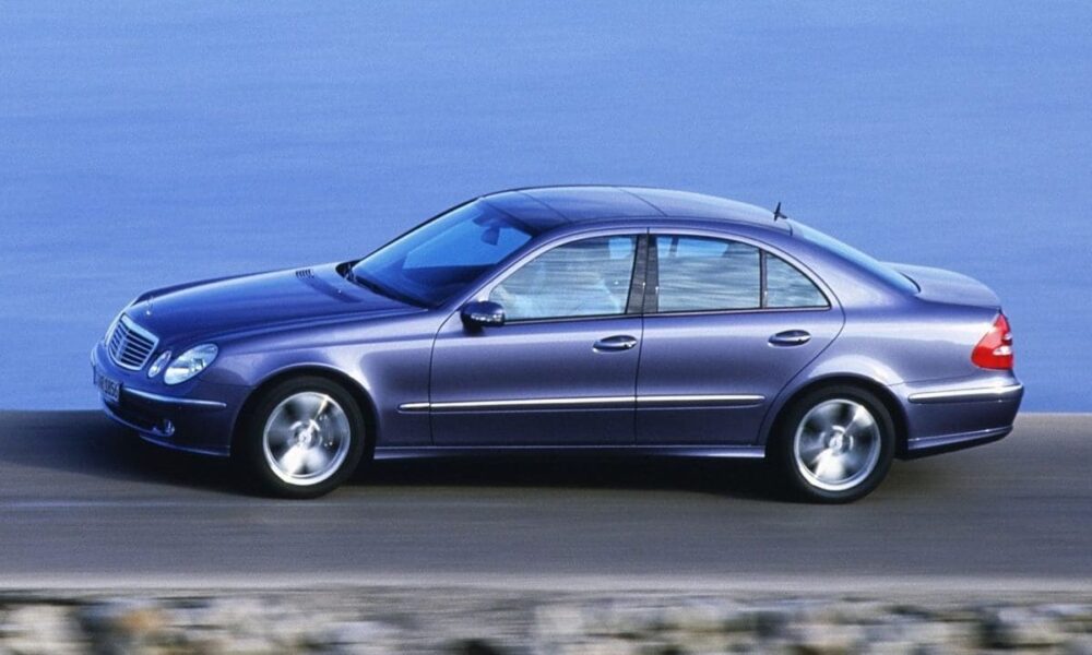 Mercedes Classe E W211 A Imersao De Luxo E Tecnologia Nos Al