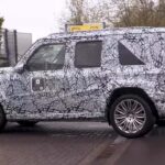Mercedes Prepara Little G SUV Menor Eletrificado Chega