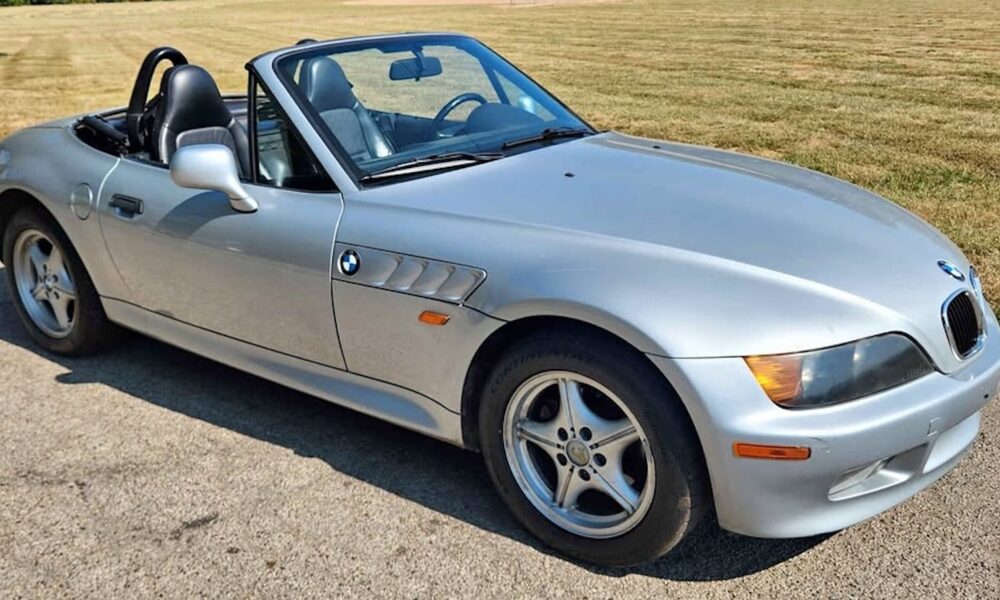 Miata Custa Mais O BMW Z3 Classico E A Pechincha Que Voce Procura